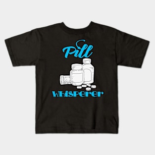 Pharmacists Gift Print Pharmacy Tech Medical Student Product Kids T-Shirt